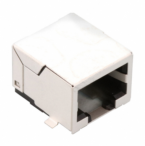 Pack of 5 RJLSE4118101 Jack Modular Connector 8p8c (RJ45, Ethernet) 90° Angle (Right) Shielded, RoHs
