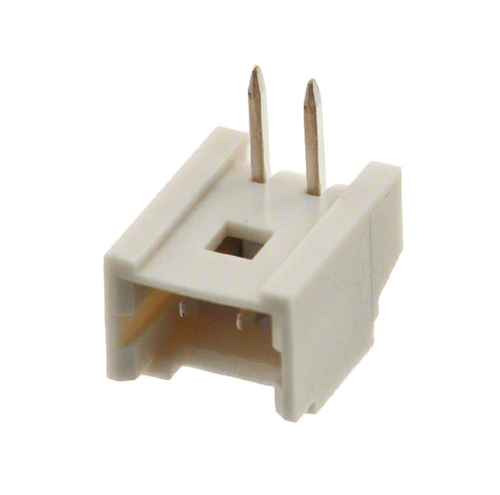 Pack of 10 53048-0210 Connector Header Through Hole, Right Angle 2 position 0.049" (1.25mm)
