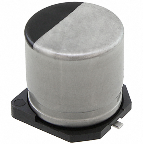 Pack of 4 EEH-ZC1J680P Aluminum Organic Polymer Capacitors 68UF 20% 63V SMD, RoHs