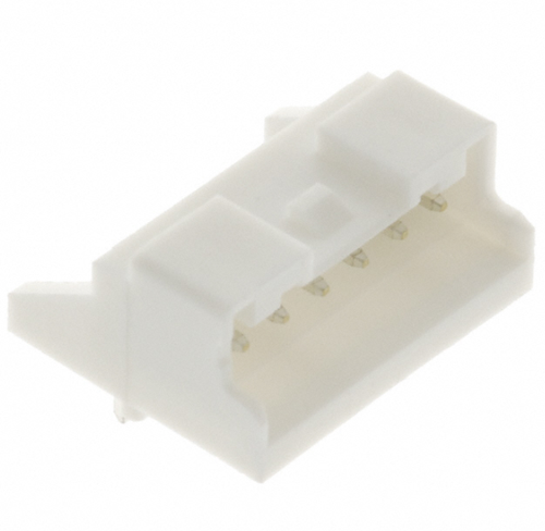 Pack of 95 S06B-PASK-2(LF)(SN) Connector Header Through Hole, Right Angle 6 position 0.079" (2.00mm), RoHs