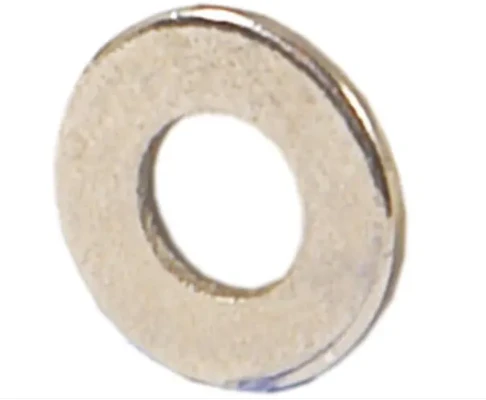 Pack of 100 21100721 Washer A2.7 FLAT Steel Nickel