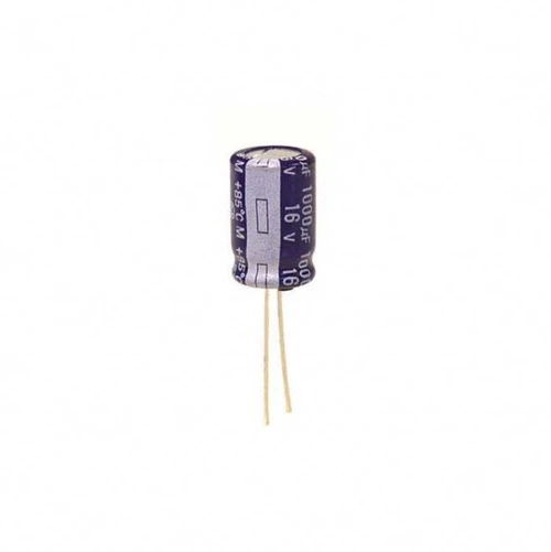 ECA1CM102B Capacitors 1000µF 16V Aluminum Electrolytic Radial, Can 2000 Hrs @ 85°C : RoHS