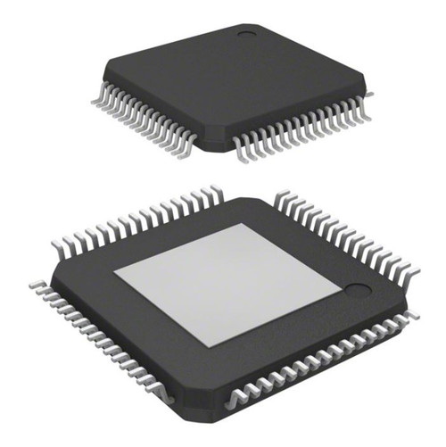 VSC8601XKN IC 1/1 Transceiver Full Gigabit Ethernet 64-LQFP-EP (10x10)