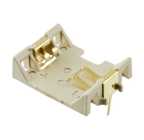 Pack of 4 BHSD-1225-PC Battery Holder (Open) Coin, 12.0mm 1 Cell PC Pin, RoHs