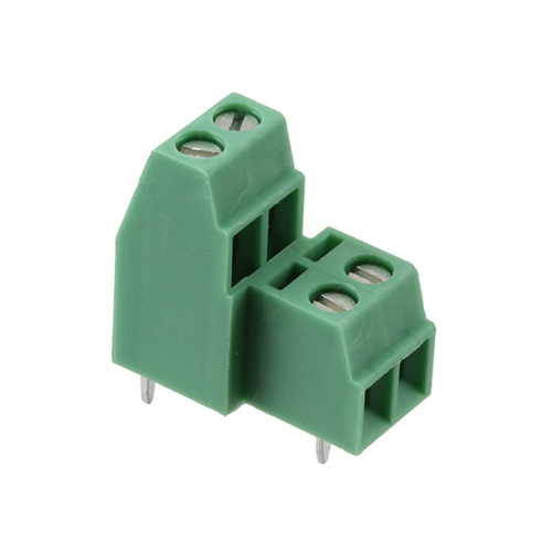 Pack of 4 1751390 Connector 2 Position Wire to Board Terminal Block Horizontal with Board 0.138" (3.50mm) Through Hole , RoHs