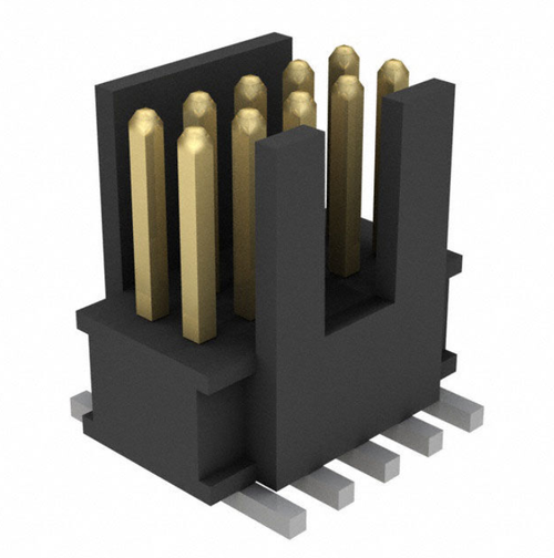 Pack of 11 FTSH-105-01-L-DV-K-TR Connector Header 10 position 1.27mm Surface Mount, RoHs