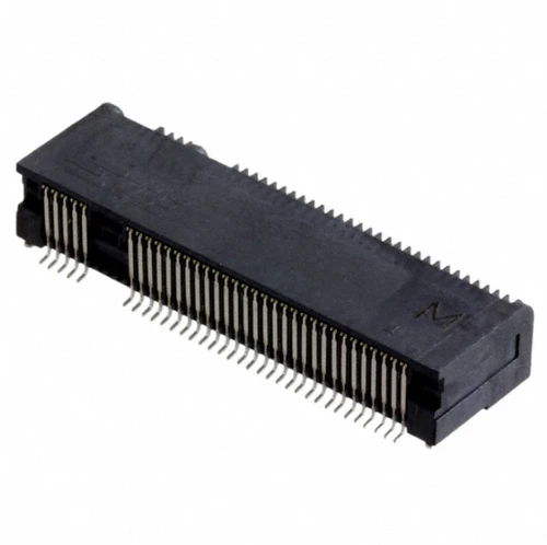 Pack of 4 1-2199230-6 Connector Female 67 Position 0.50mm Gold, RoHs