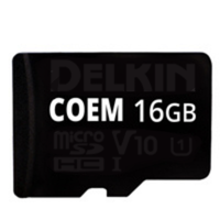 USDCOEM-16GB MEM Card MICSD 16GB 10UHS 1V10 3D, RoHS
