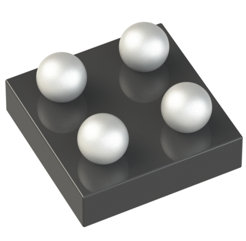 Pack of 3  N24S64BC4DYT3G  IC E EPR O M 64KBIT I2C 4WLCSP