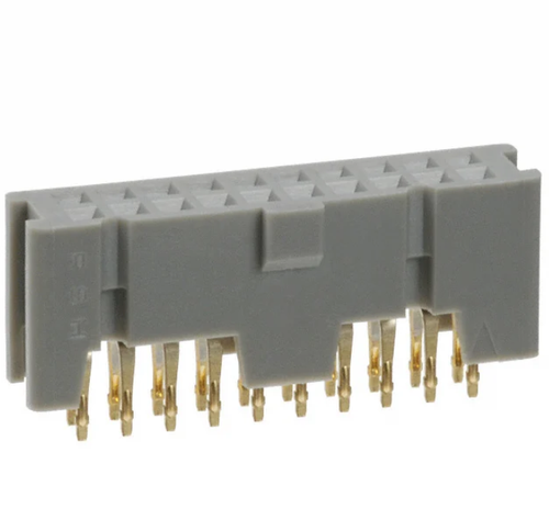 Pack of 2 8534-4500PL Connector Receptacle 34POS 0.1 Gold, RoHs