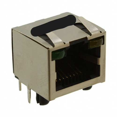 Pack of 4 RJHSE-5384 Connector Modular Jack 8P8C R/A Shielded, RoHs