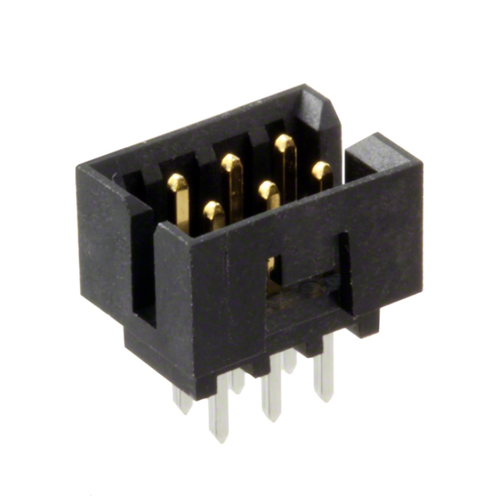 Pack of 5 0878310642 Connector Header Through Hole 6 position 0.079" (2.00mm), RoHs