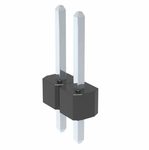 Pack of 30 68000-402HLF Connector Header Through Hole 2 position 2.54mm, RoHs