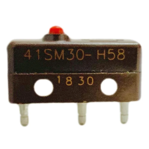 41SM30-H58  Basic Snap Action Switches SPDT 11A 250VAC 1.39N PLGR PC PIN
