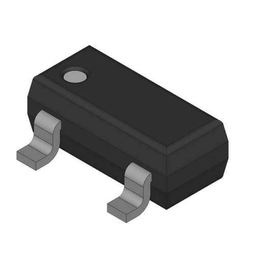 LM45BIM3 Temperature Sensor Analog Local -20°C ~ 100°C 10mV/°C SOT-23-3