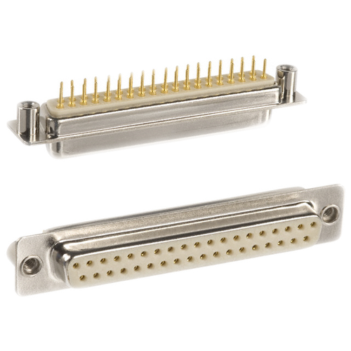 172-E37-213R021    D-Sub Standard Connectors 37 POS. PNL MNT SLDR
