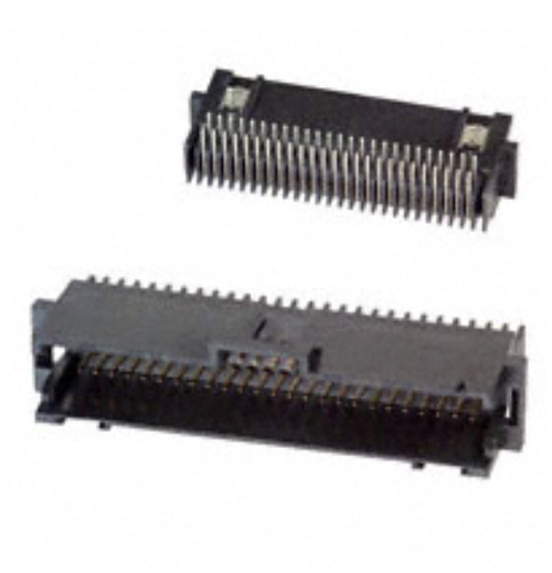 104069-2 Connector Header Through Hole, Right Angle 50 position 0.050" (1.27mm)