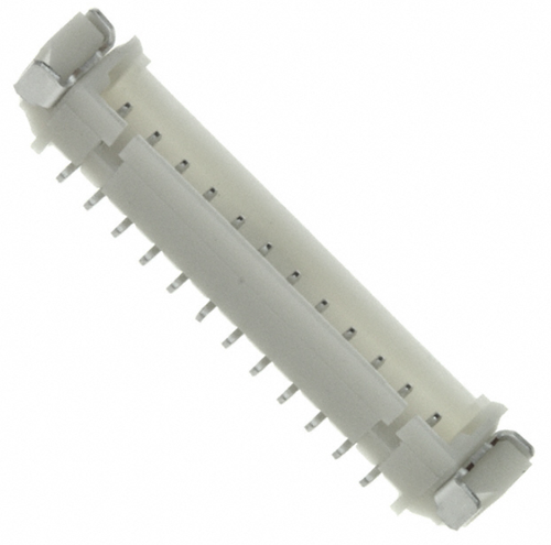 Pack of 4 1-1734261-2 Connector Header SMD R/A 12POS 1.25MM, RoHs