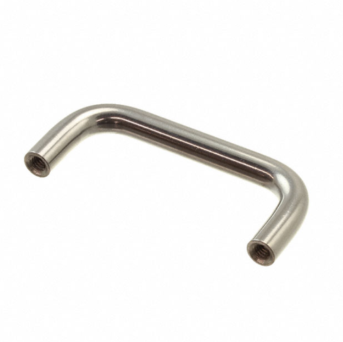 M6121-4007-A-22 Handle Aluminum Screw Holes, Back , M6121-4007-A