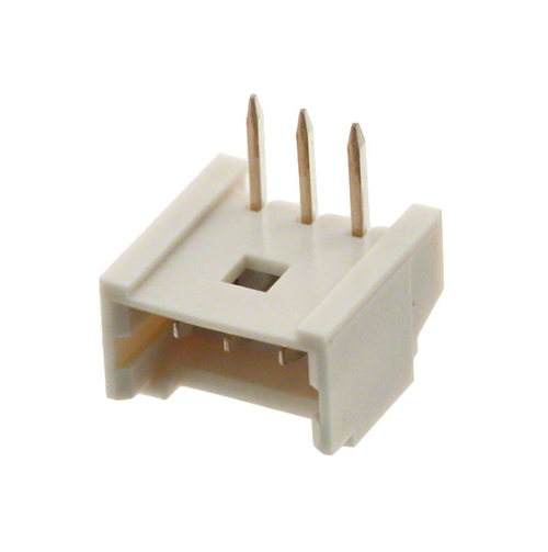 Pack of 10 53048-0310 Connector Header Through Hole, Right Angle 3 position 0.049" (1.25mm)