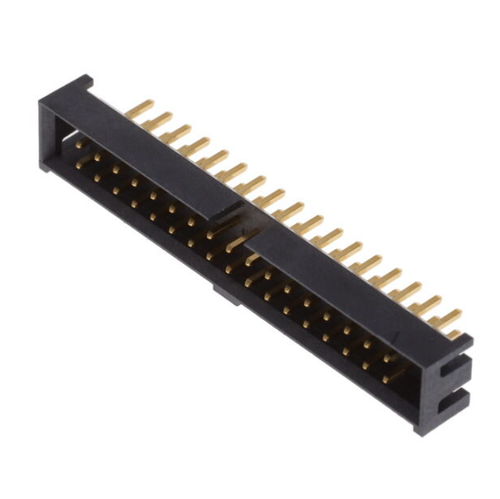 Pack of 2 STMM-117-02-G-D Connector Header Through Hole 34 position 0.079" (2.00mm), RoHs