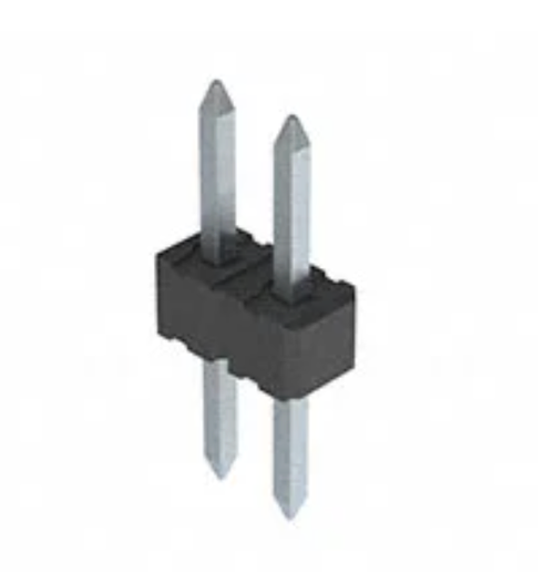 Pack of 10 22-28-4020 Connector Header Through Hole 2 position 0.100" (2.54mm)