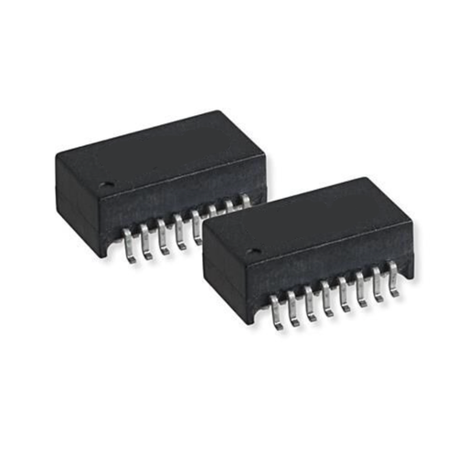 TG110-S139N2 Transmitter LAN 10/100 Base-TX Pulse Transformer 1.25CT:1CT, 1CT:1CT Receiver Surface Mount