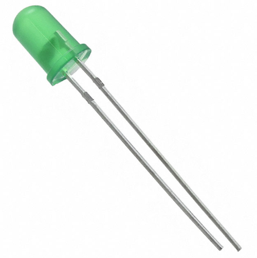 Pack of 5 151051VS04000 LED Green Diffused 5MM Round T/H, RoHs