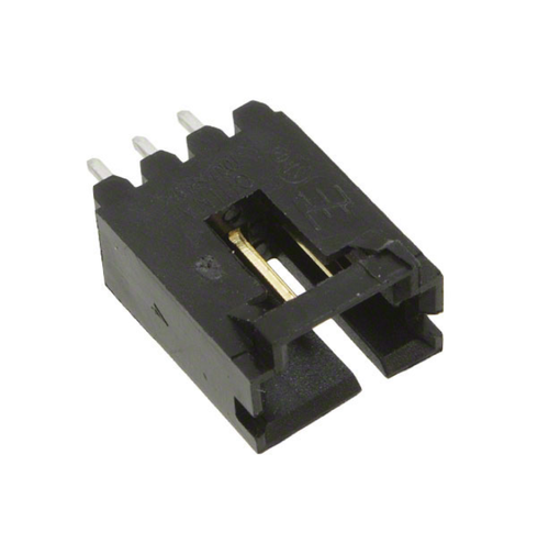 Pack of 10 103735-2 Connector Header Through Hole 3 position 2.54mm