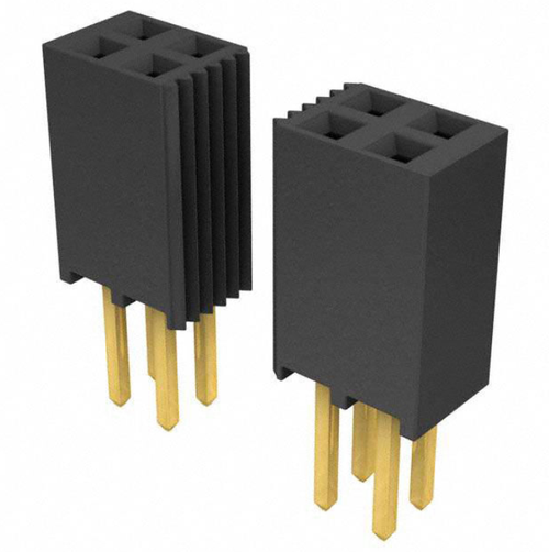 SSQ-117-02-G-D Connector Receptacle 2.54mm 34 Position Gold PCB