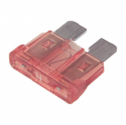 0257004.PXPV Fuse Automotive 4A 32VDC Blade ATO/ATC