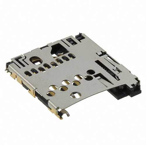2201778-1 Connector MicroSD Card R/A SMD , RoHs
