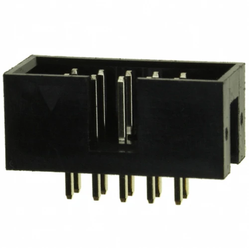 Pack of 4 SBH11-PBPC-D05-ST-BK Connector Header Vert 10 position 2.54mm, RoHs