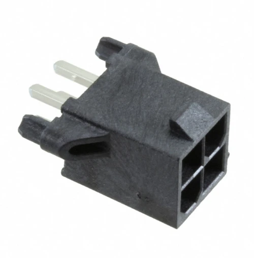Pack of 4 0462070204 Connector Header Vert 4 position 4.20mm Through Hole, RoHs