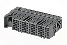 0764603026   Conn Backplane RCP 96 POS 1.9mm Solder RA Thru-Hole