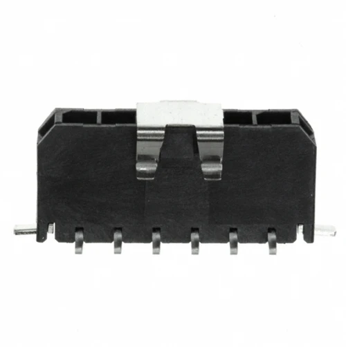 Pack of 4 0436500625 Connector Header 6 position 3.00mm SMD, RoHs