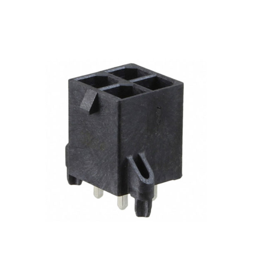 Pack of 4 1720650004 Connector Header Vert 4 position 5.70mm, RoHs