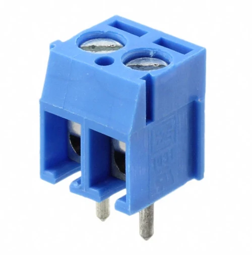 Pack of 4 691103110002 Connector Terminal Block Horizontal 3.50mm 2 Position Through Hole, RoHs