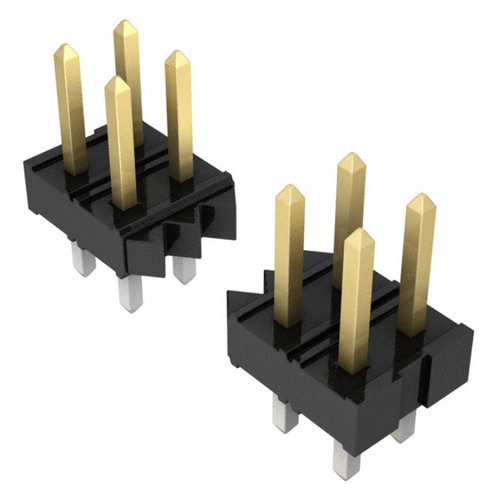 Pack of 4 0877583416 Connector Header Vert 34 position 2.00mm Through Hole, RoHs