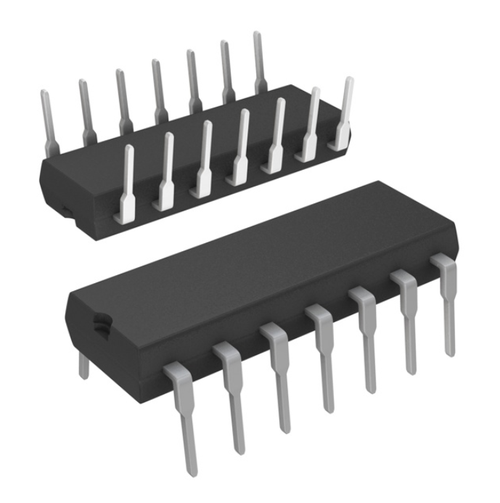 LM2902N IC OPAMP GP 4 Circuit 14DIP, RoHs