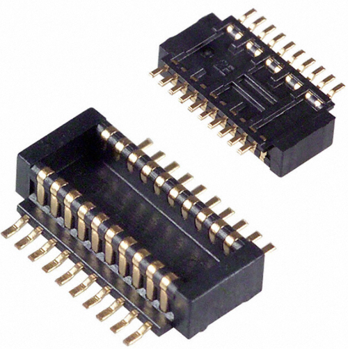 14-5602-020-001-829+ Connector Plug 20 Position SMD Gold