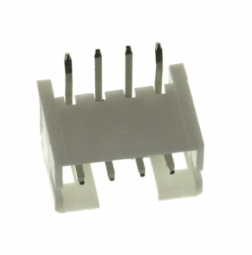 Pack of 5 440055-4 Connector Header Through Hole, Right Angle 4 position 2.00mm, RoHs