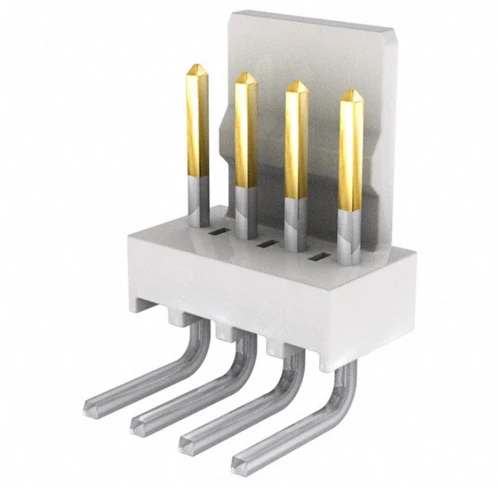 Pack of 4 0022124042 Connector Header R/A 4POS 2.54MM, RoHs