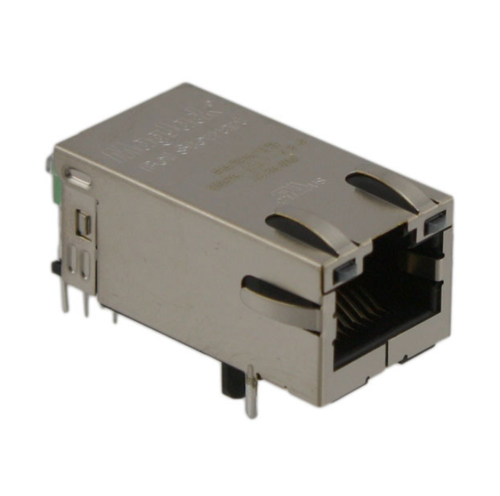 0826-1G1T-43-F Conn Jack 1Port 1000 Base-T PCB, RoHs