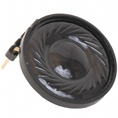 Pack of 4 CLS0231MP-1 Speaker 8 Ohms 100mW Top Port Round