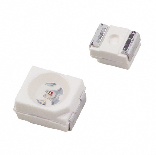 597-3211-207F Orange LED Indication - Discrete 2V 2-SMD, J-Lead
