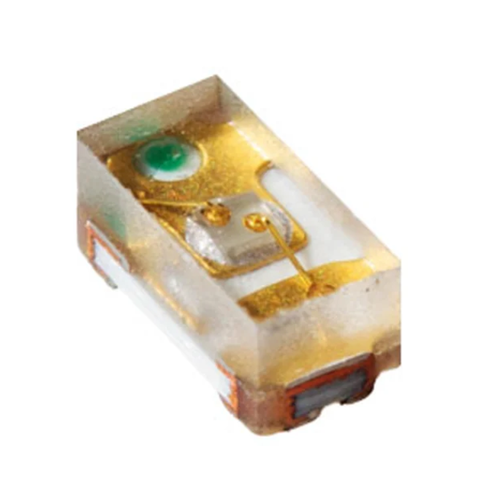 Pack of 10 SM0402GC LED Green Clear 0402 SMD, RoHs