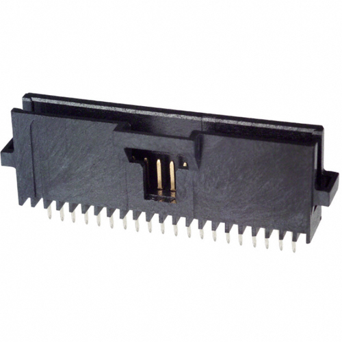 Pack of 2 5-104068-4 Connector Header 40 position 1.27mm Through Hole, RoHs