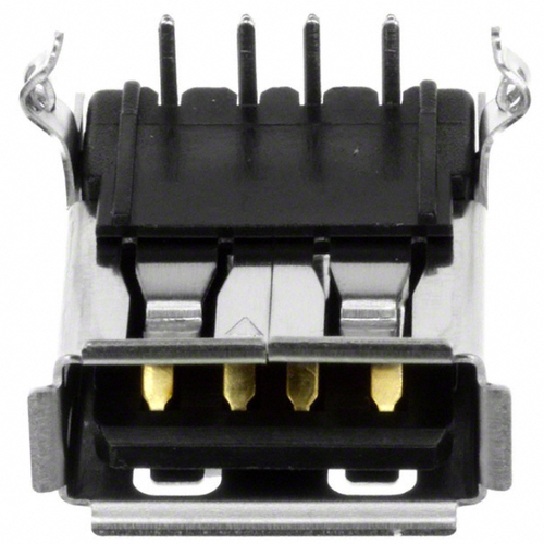 Pack of 4  UE27AC54100  CONN RCPT USB2.0 Type-A 4POS R/A, RoHs