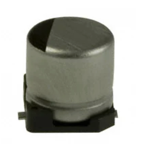 Pack of 10 EEE1EA220WR  Aluminum Electrolytic Capacitors Radial 22 µF 25 V, Can - SMD 1000 Hrs @ 85°C, EEE-1EA220WR